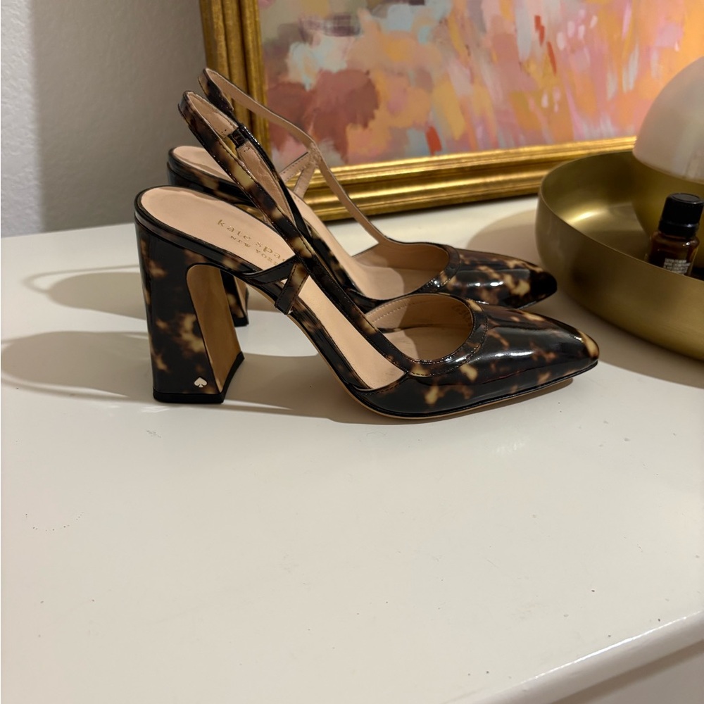 Kate Spade Tortoise Women's Heels